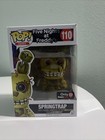 Funko Pop! Vinyl: Five Nights at Freddy's - Springtrap - (Flocked) - GameStop...