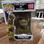 FUNKO Five Nights at Freddy's Flocked Springtrap 110 Pop! Vinyl Figure