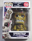 Springtrap Flocked 110 Five Nights at Freddy's Funko Pop Vinyl