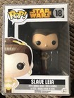 Star Wars Slave Leia ~#18 Funko Pop -Blackbox Bobblehead - Vaulted