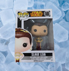 Funko Pop Star Wars Slave Leia #18 Black Box Vaulted