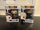 Funko POP Star Wars Princess Leia (Slave Leia) #18 Luke (Jedi)  #11 RARE VAULTED