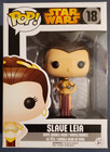 Funko Pop Slave Leia #18 Star Wars Vaulted w/Protector