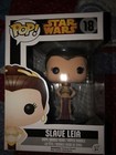 Funko Pop SLAVE LEIA Star Wars Black Box #18 Vaulted