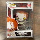 Movies IT  Pennywise With Wrought Iron #544 FYE Exclusive Brand New Funko Pop