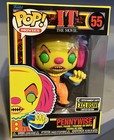 Funko Pop! Vinyl: It-Pennywise #55-(Black Light)-Entertainment Earth (Exclusive)