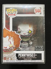 Funko Pop! Pennywise With Wrought Iron FYE Exclusive #544 W/Protector