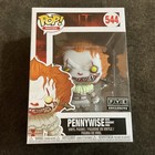 Funko Pop Pennywise No. 544 wrought iron in head FYE Exclusive