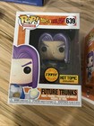 Vaulted 2019 Future Trunks #639 Metallic Chase & Common, Funko Pop Hot Topic Exc