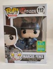 Marcus Fenix Gears Of War Funko Pop Games #112 2016 Summer Convention Exclusive
