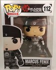 Funko Pop! Vinyl: Gears of War - Marcus Fenix #112