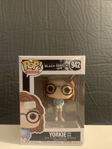 Funko Pop! Vinyl Television Netflix Black Mirror Yorkie #942