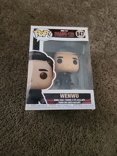 Funko Pop! Marvel Shang Chi and The Legend of The Ten Rings WenWu #847