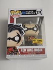 Funko Pop! Heroes #274 Red Wing Robin DC Super Heroes Hot Topic Exclusive
