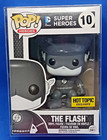 Funko Pop! DC Super Heroes The Flash Hot Topic Exclusive Vinyl Figurine #10