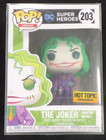 FUNKO POP! DC SUPER HEROES THE JOKER MARTHA WAYNE #203 HOT TOPIC EXCLUSIVE
