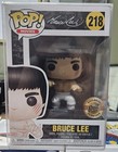 BRUCE LEE FUNKO POP # 218  "EXCLUSIVE BAIT "
