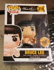 Funko Pop! Movies Vinyl: Bruce Lee - Bait (Exclusive) #218 Rare Ships Global