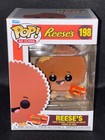 Funko POP Ad Icons Reese's peanut butter cup #198 W/PROTECTOR