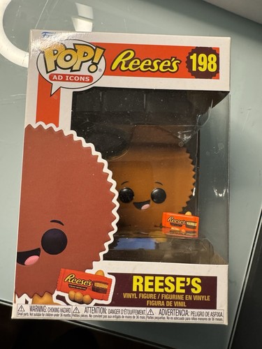 Funko POP Ad Icons: Reese's - Reese's Candy Vinyl Figure #198