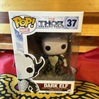 Funko Pop! Marvel Thor The Dark World 37 Dark Elf Vinyl Figure vaulted rare
