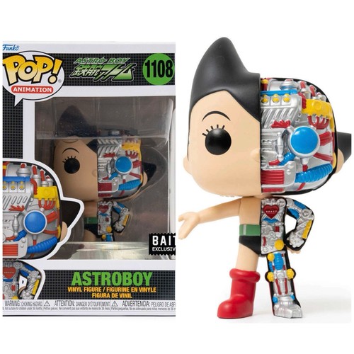 🔥Funko Pop! Animation: ASTROBOY (HALF EXPOSED) #1108 BAIT EXC VAULTED PP🔥