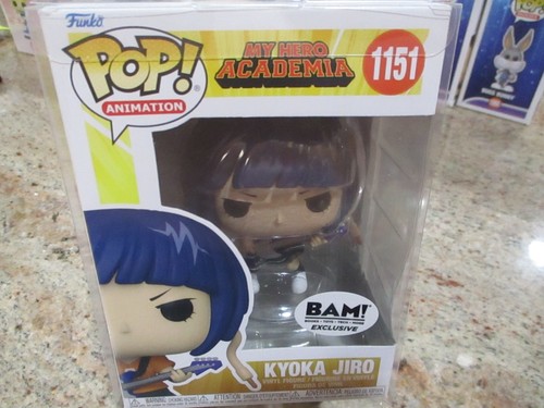 Funko Pop My Hero Academia Kyoka Jiro B.A.M. Exclusive #1151 ( VAULTED)