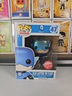 Funko Pop! Heroes Blue Lantern Flash #47 Metallic Fugitive Toys Exclusive