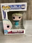 Funko Pop! Disney Frozen II 2 #588 Young Elsa Vinyl Figure w/ Protector