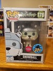 Rick and Morty Snowball 178 Bobble-Head - LA Comic Con - Flocked - FUNKO POP!