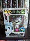 Funko Pop! Snowball (Flocked) #178 Rick And Morty Hot Topic Exclusive LA Comic