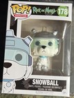 Funko Pop! Animation Rick and Morty Snowball #178