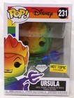 Funko Pop! 231 Pride Ursula Diamond Hot Topic Exclusive Vinyl Figure New 2021