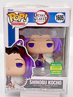 Shinobu Kocho Pop #1605 Demon Slayer 2024 SDCC Limited Edition With Protector