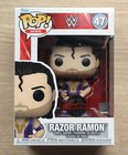 Funko Pop WWE Razor Ramon Metallic Purple + Free Protector