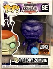 FREDDY FUNKO Funko Pop HEAVY METAL HALLOWEEN - Freddy ZOMBIE SE 3000 PCS w/CASE