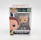 Funko Pop! Vinyl: Rick and Morty - Morty Smith (Weaponized) #173