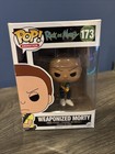 Funko Pop! Vinyl: Rick and Morty - Morty Smith (Weaponized) #173