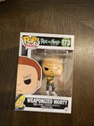 Funko Pop! Vinyl: Rick and Morty - Morty Smith (Weaponized) #173