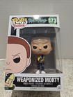 Funko Pop! Animation Rick & Morty Weaponized Morty #173 Vaulted