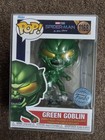 Funko Pop Spiderman No Way Home Green Goblin Classic w Protector SPECIAL EDITION