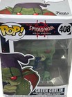 Funko Pop Spiderman Into The Spiderverse Green Goblin #408 {1}.