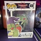 Marvel Funko Pop Into the Spiderverse GREEN GOBLIN #408!