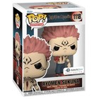 Jujutsu Kaisen Ryomen Sukuna with Heart Galactic Toys Exclusive #1118 Funko Pop