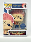 Funko Pop! Jujutsu Kaisen: Ryumen Sakuna 1118 Special Edition w/Protector - READ