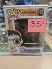 Funko Pop Vinyl - Rivers Cuomo #174: Weezer (Rocks) with Pop Protector
