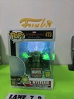 Funko Pop! Mysterio Spiderman Far From Home Lights Up Marvel Collector Corps 473