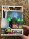 Funko Pop! Mysterio 473 Spiderman Far From Home Lights Up Marvel Collector Corps