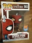 Funko Pop Spider-Man 503 Spider-Punk PX Exclusive NEW IN BOX