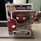 Funko Pop! Games Marvel Spider-Man Spider-Punk 503 with protector